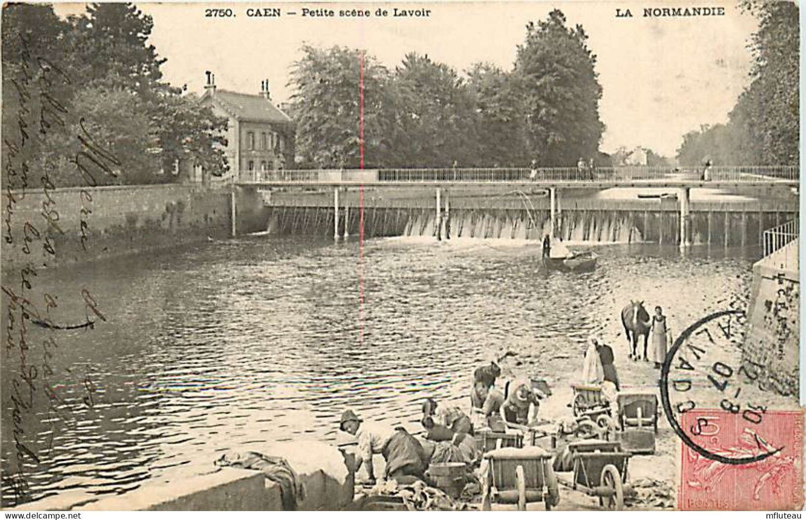 14* CAEN    Lavoirs     MA94,1277 - Caen