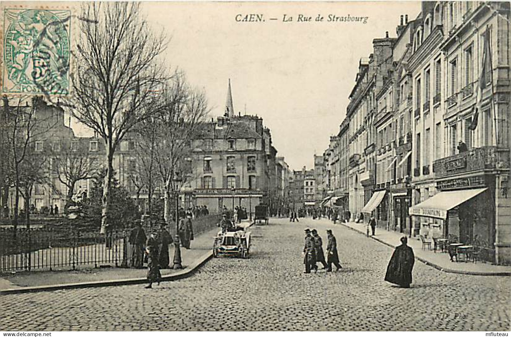 14* CAEN  Rue De Strasbourg   MA94,1276 - Caen