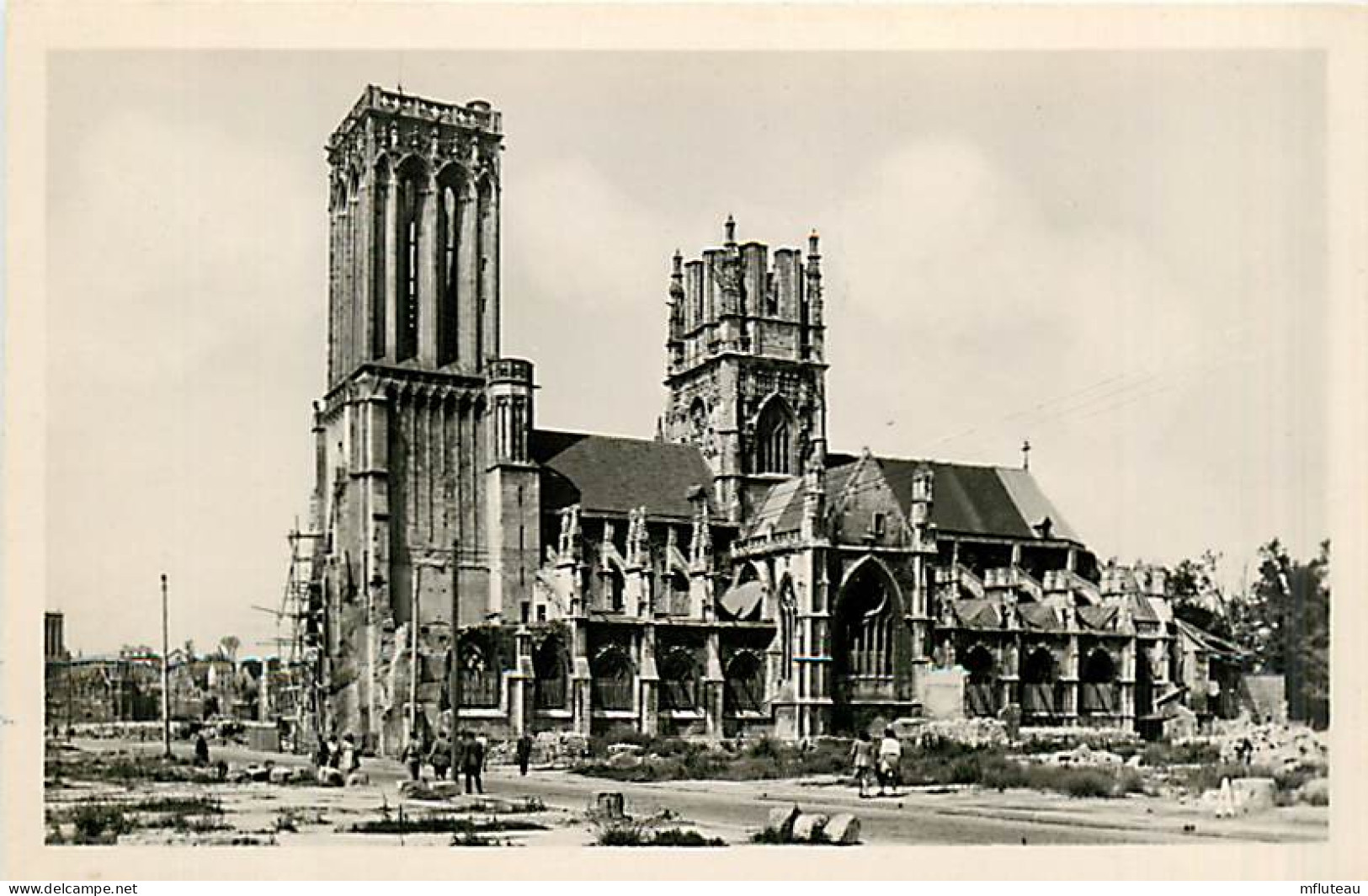 14* CAEN  Ruines Eglise St Jean  WW2  MA94,1270 - Caen
