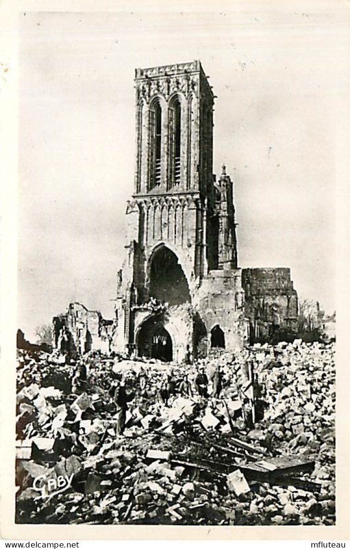 14* CAEN   Ruines Eglise St Jean   WW2        MA94,1262 - Caen