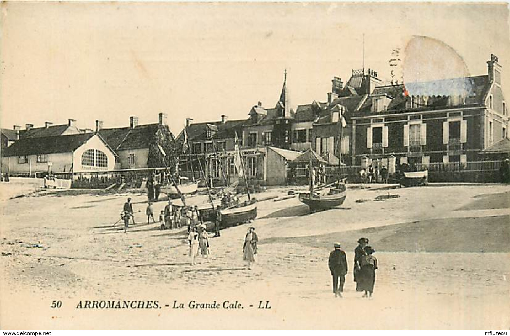 14* ARROMANCHES  Grande Cale                 MA94,1237 - Arromanches