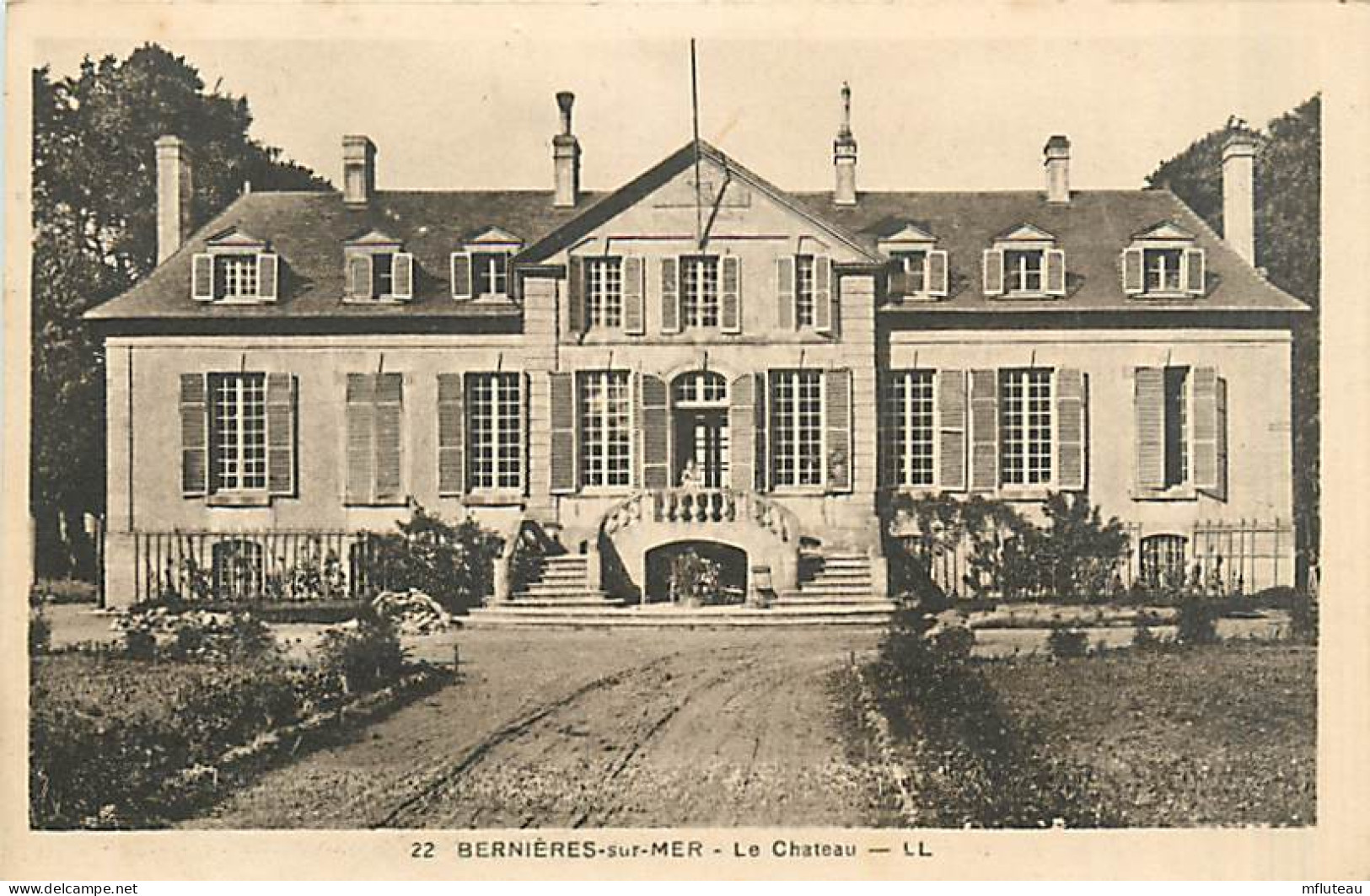 14* BERNIERES SUR MER  Chateau                 MA94,1227 - Autres & Non Classés