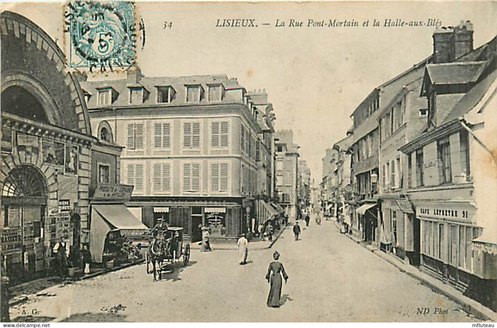 14* LISIEUX  Halle Aux Bles                  MA94,1199 - Lisieux