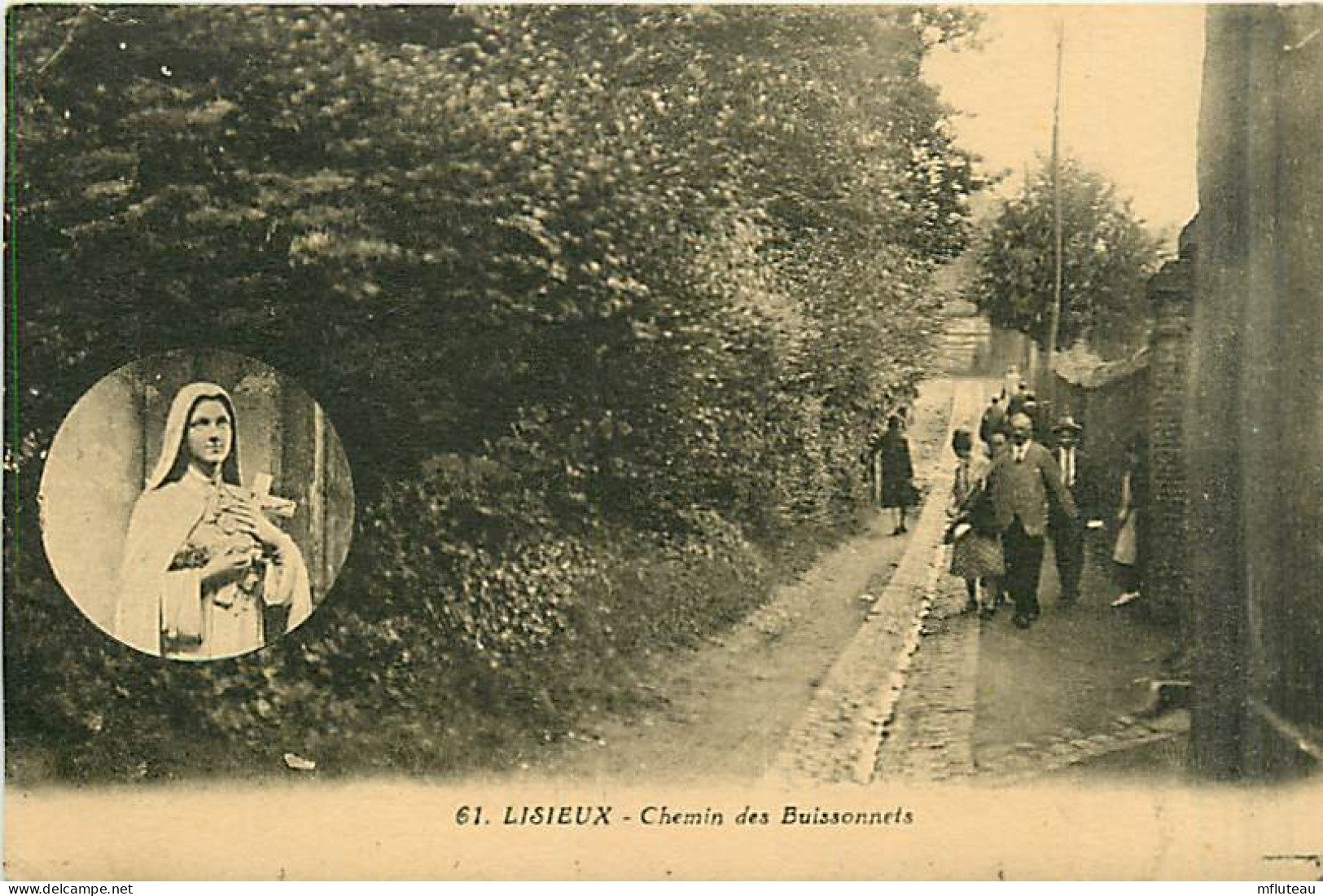 14* LISIEUX  Chemin Des Buissonnets                  MA94,1200 - Lisieux