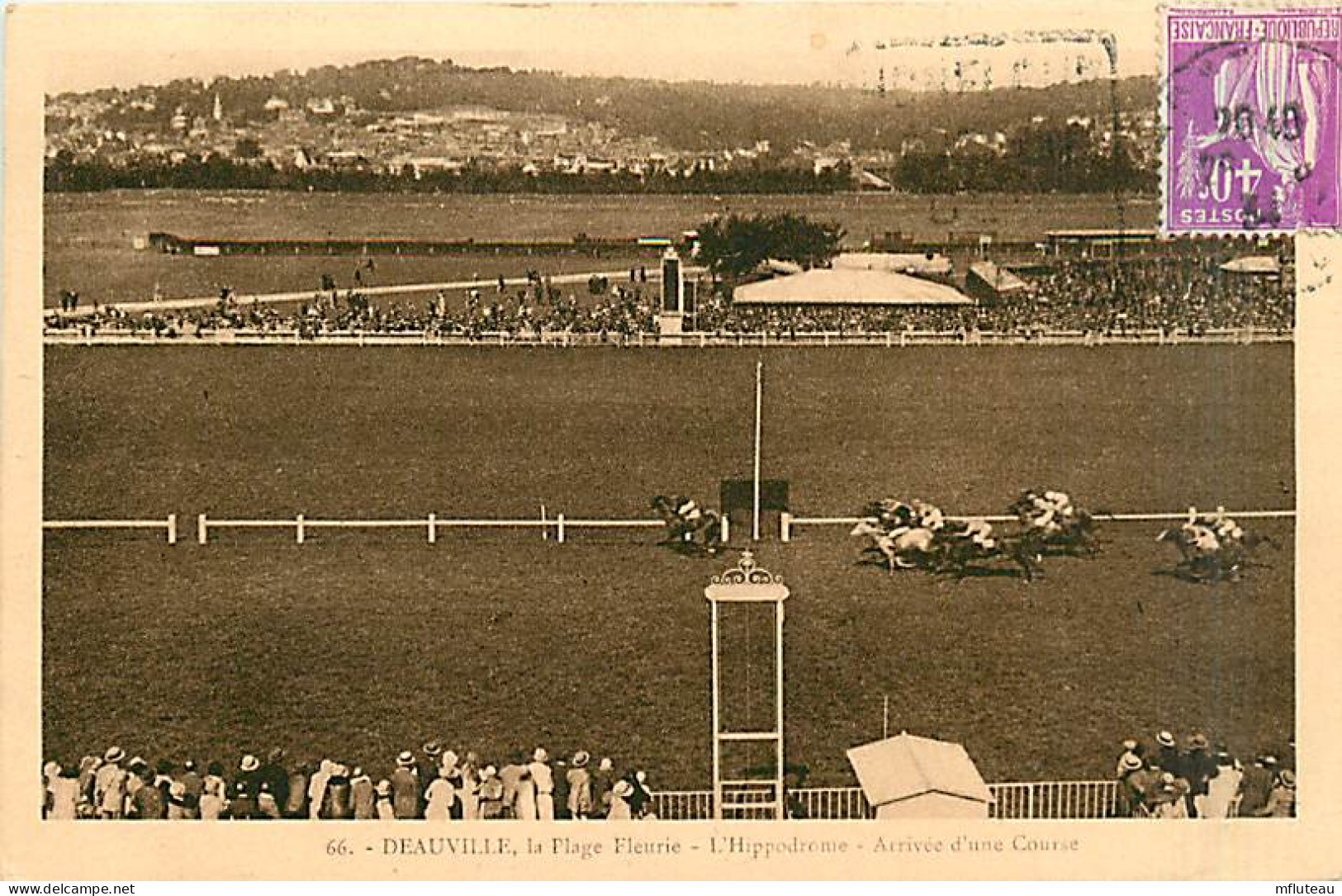 14* DEAUVILLE  Hippodrome                MA94,1197 - Deauville