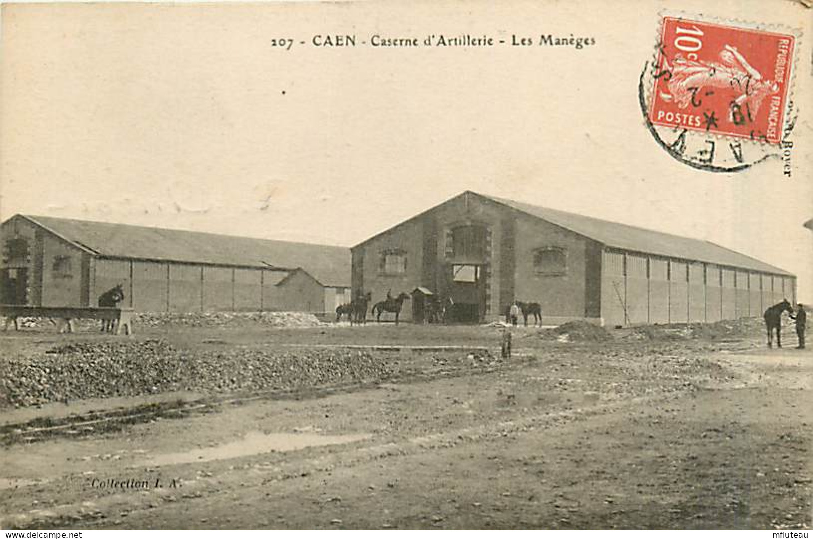 14* CAEN  Caserne Artillerie  Maneges                 MA94,1187 - Caen