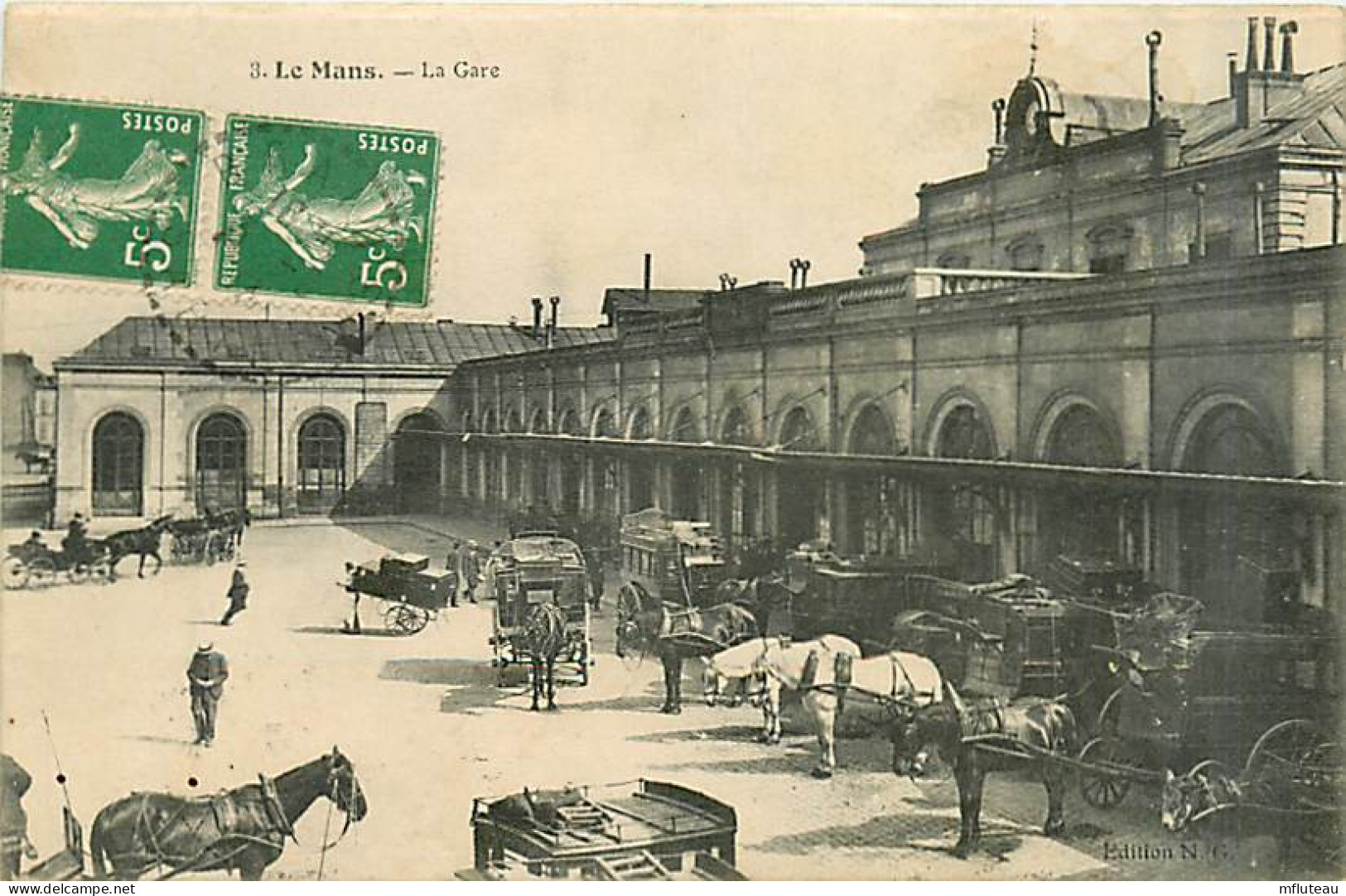 72* LE MANS  La Gare  MA95,1030 - Le Mans