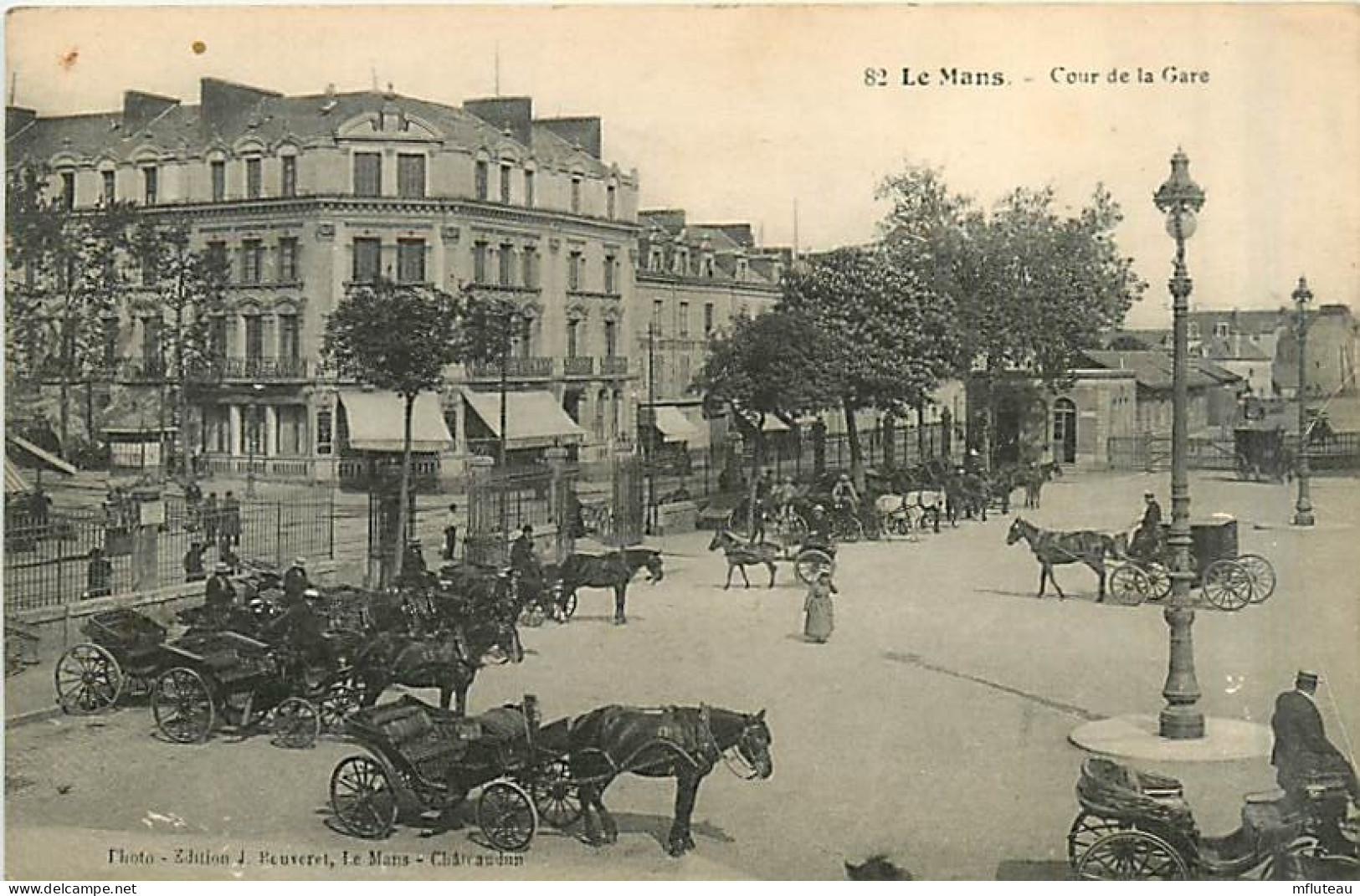 72* LE MANS   Cour De La Gare   MA95,1033 - Le Mans