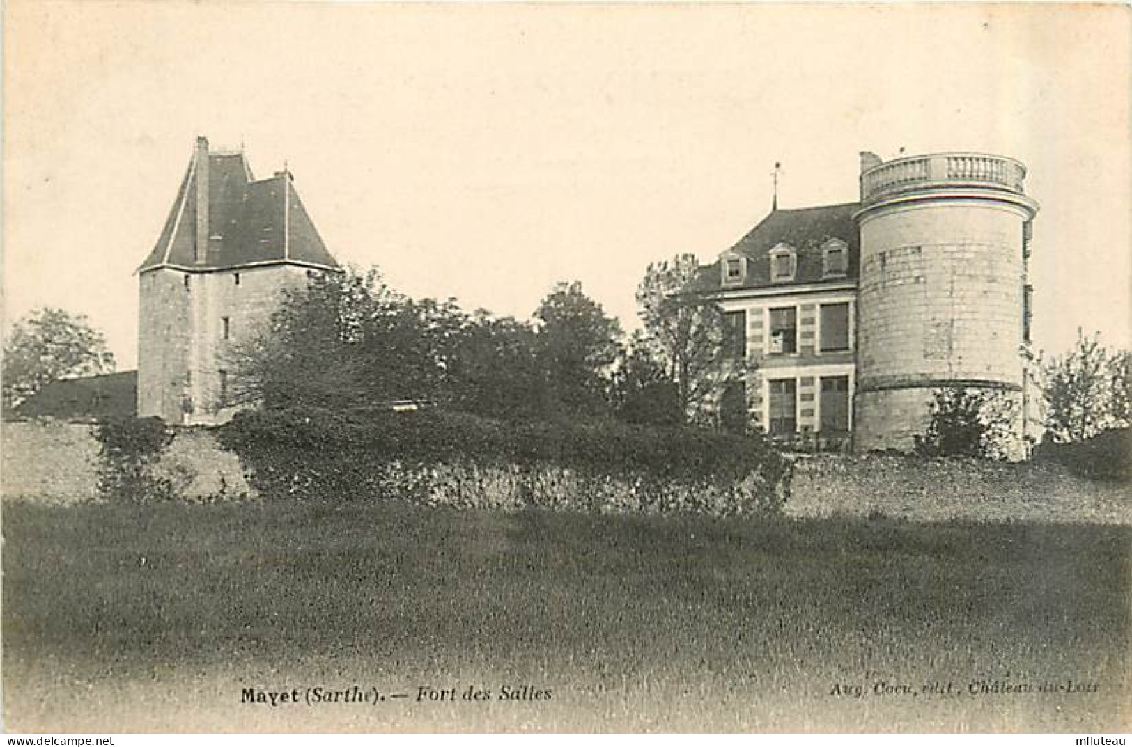 72* MAYET Fort De Salles   MA95,0993 - Mayet