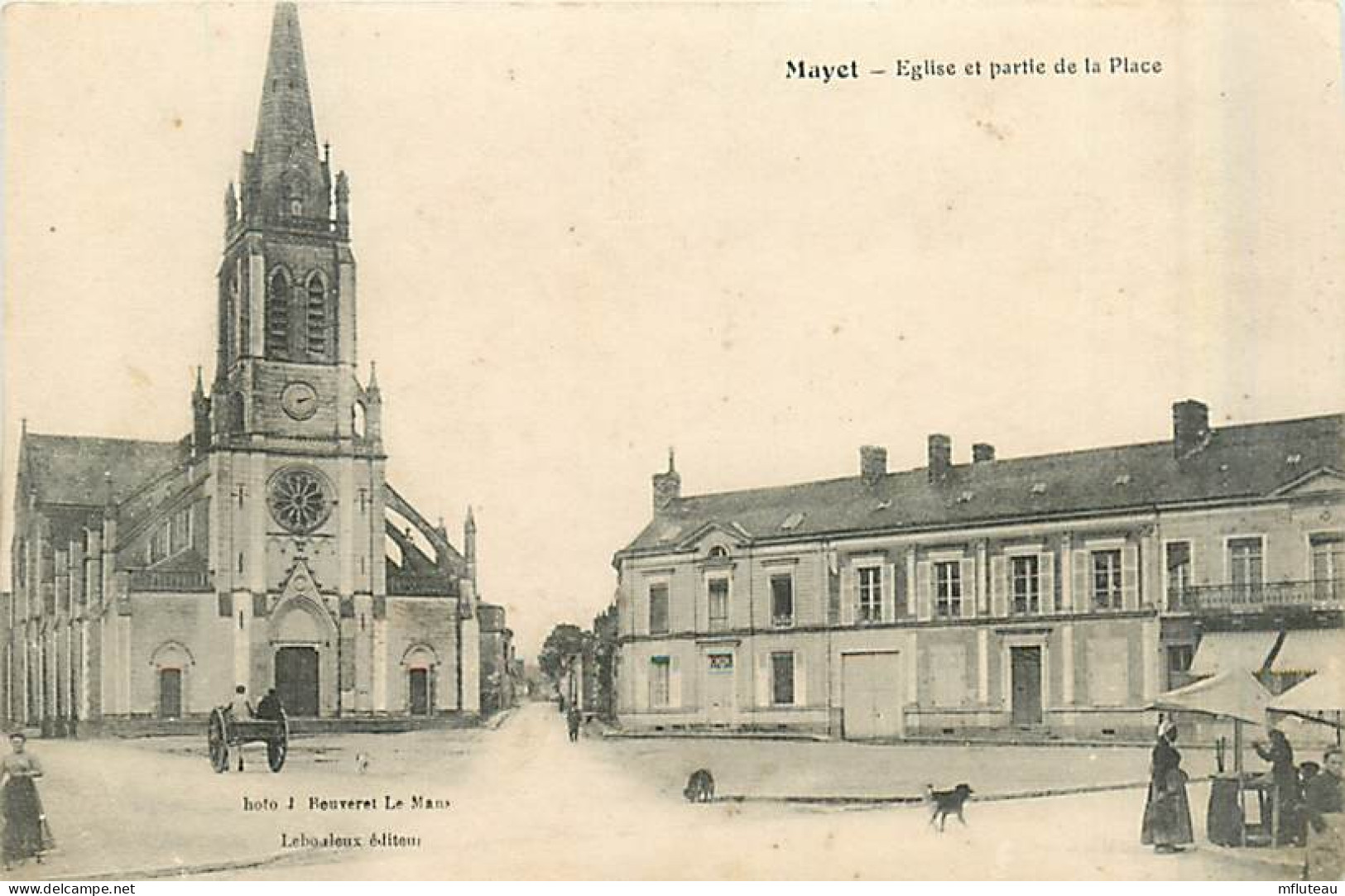 72* MAYET    Eglise   MA95,1007 - Mayet