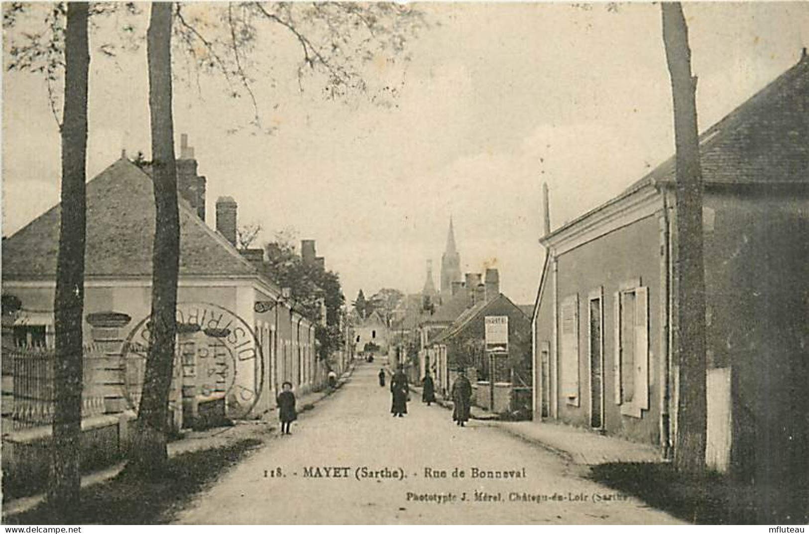 72* MAYET   Rue De Bnneval   MA95,0986 - Mayet