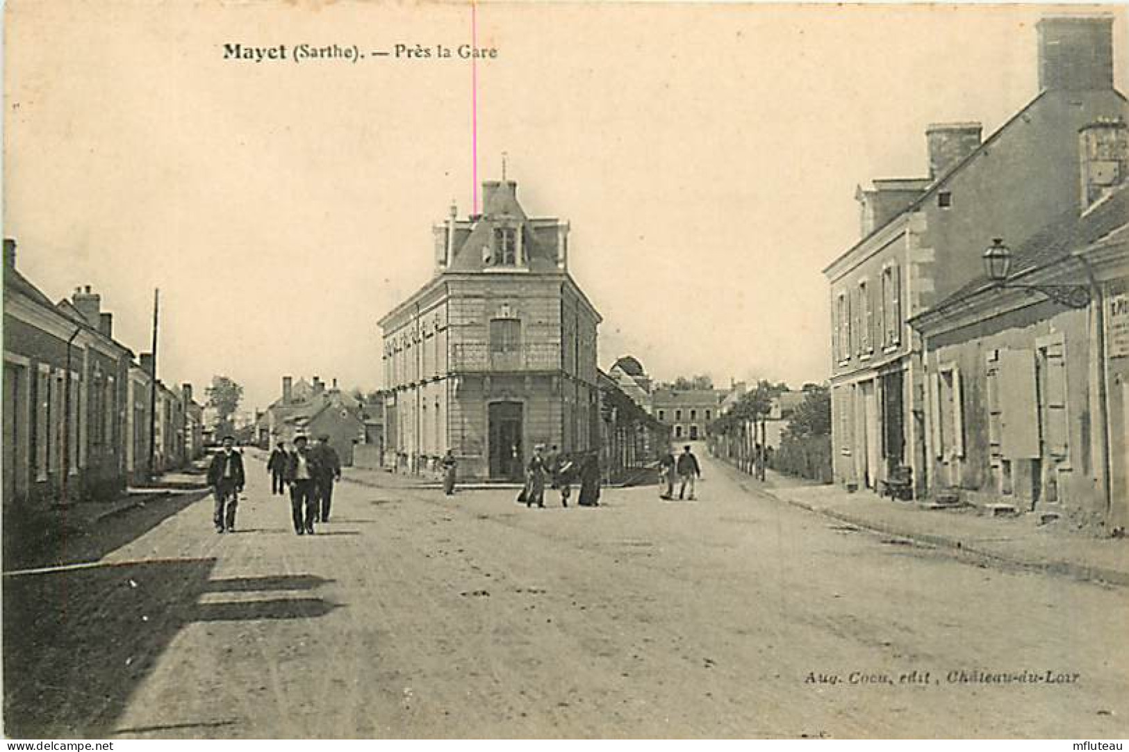 72* MAYET  Pres La Gare                   MA95,0988 - Mayet