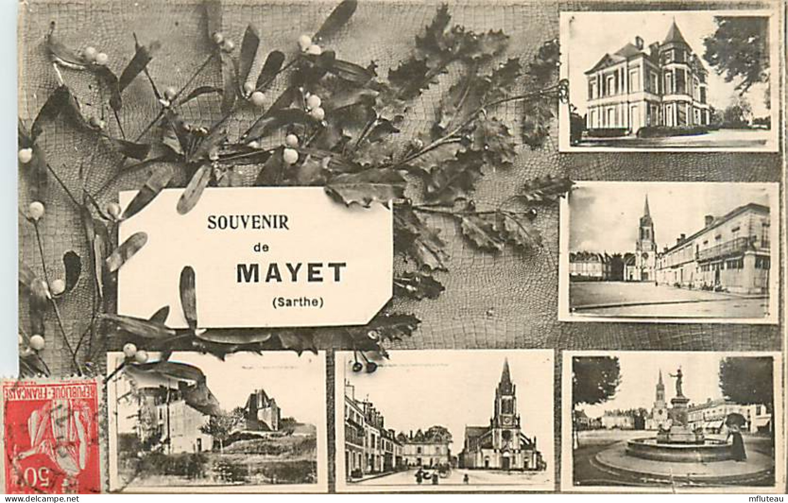 72* MAYET  Multivues         MA95,0979 - Mayet