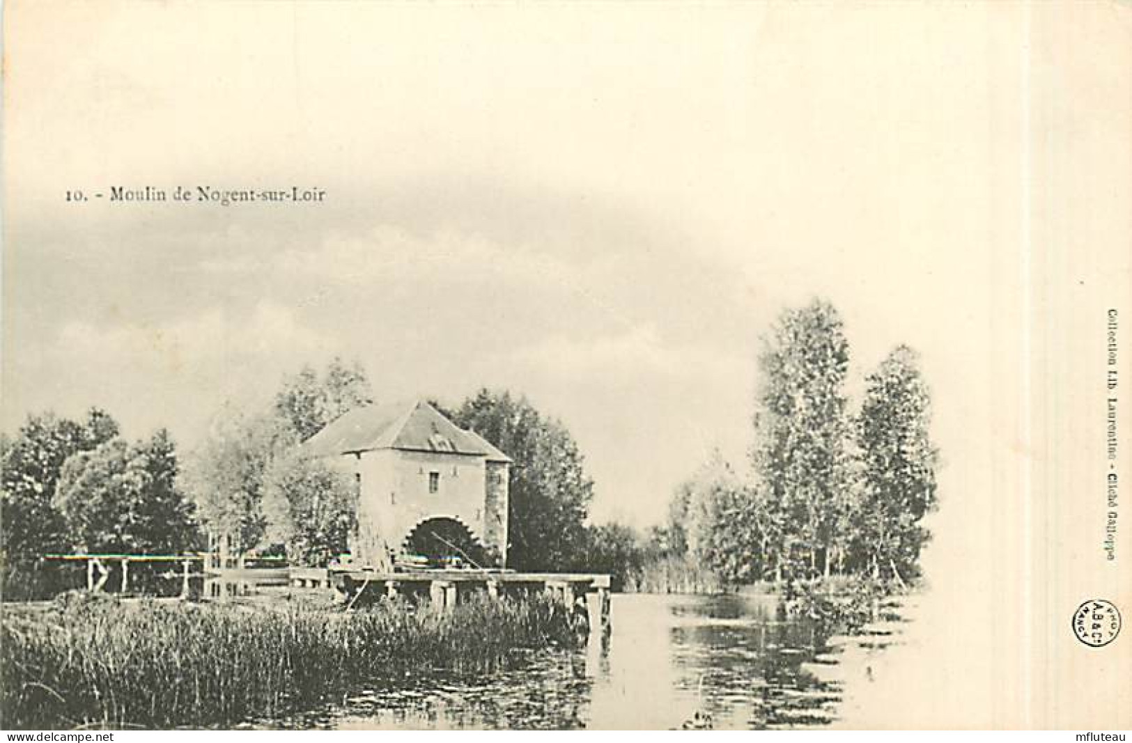 72* NOGENT SUR LOIR     Moulin     MA95,0969 - Otros & Sin Clasificación