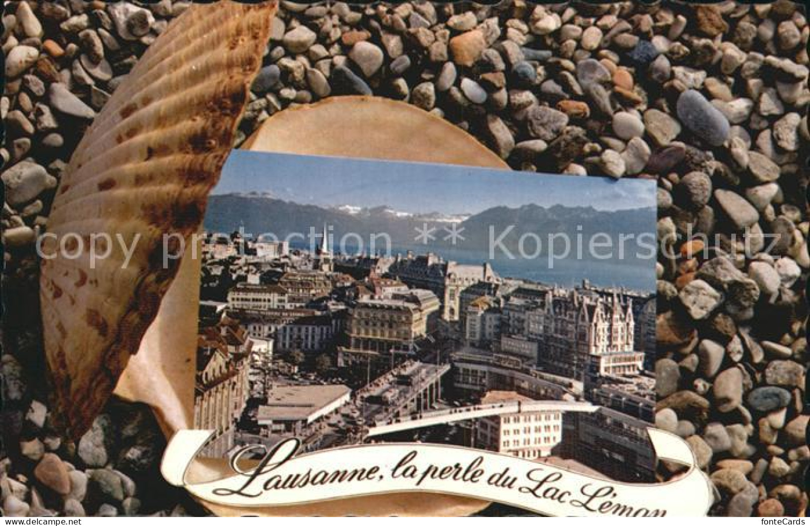 12474271 Lausanne VD Lac Leman Lausanne - Autres & Non Classés