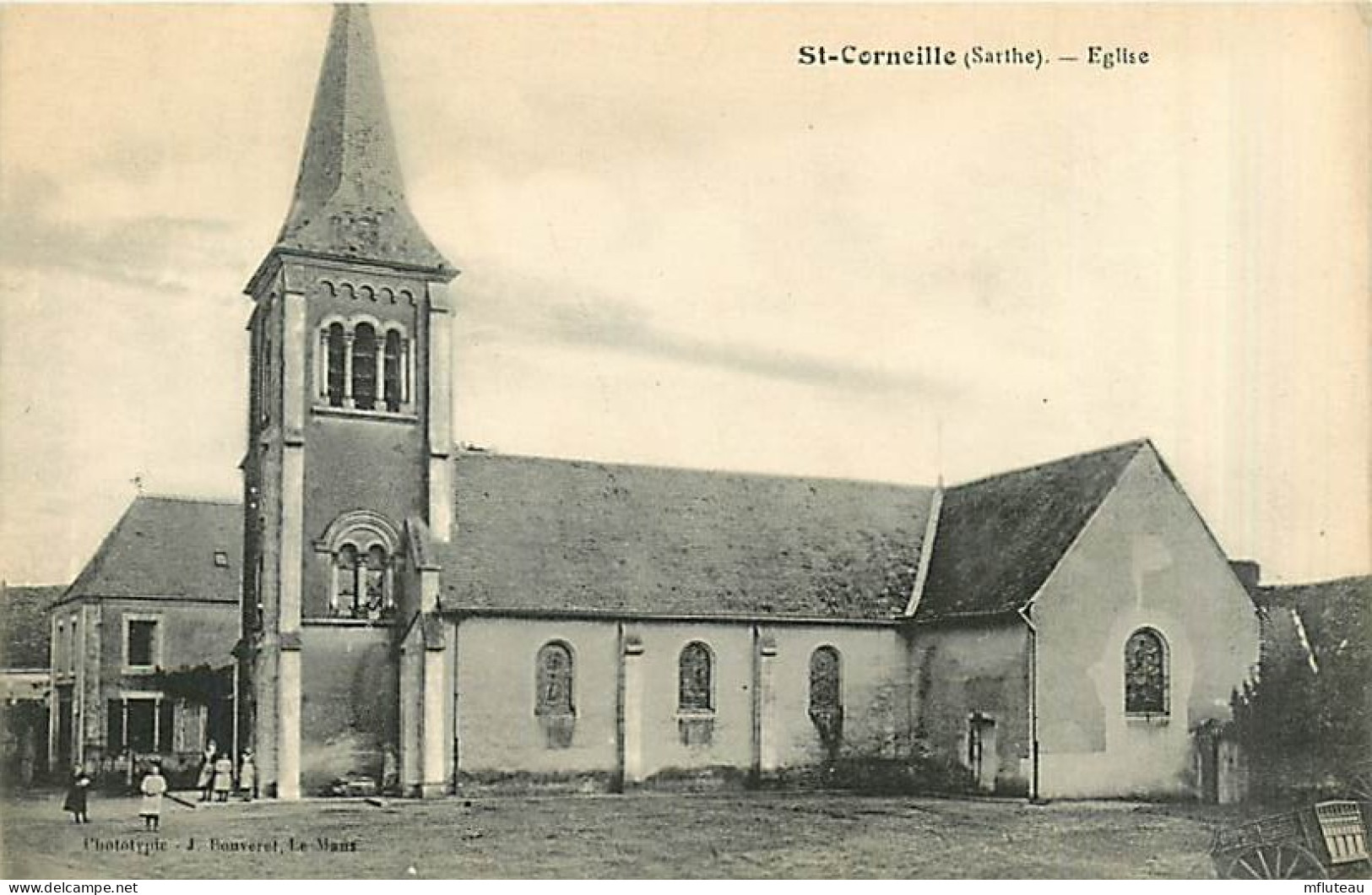 72* ST CORNEILLE  Eglise                   MA95,0957 - Autres & Non Classés