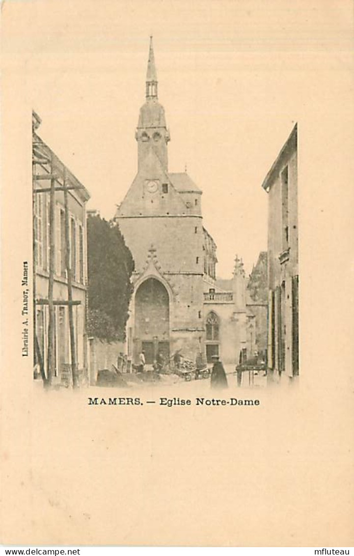 72* MAMERS  Eglise N DAME                  MA95,0947 - Mamers