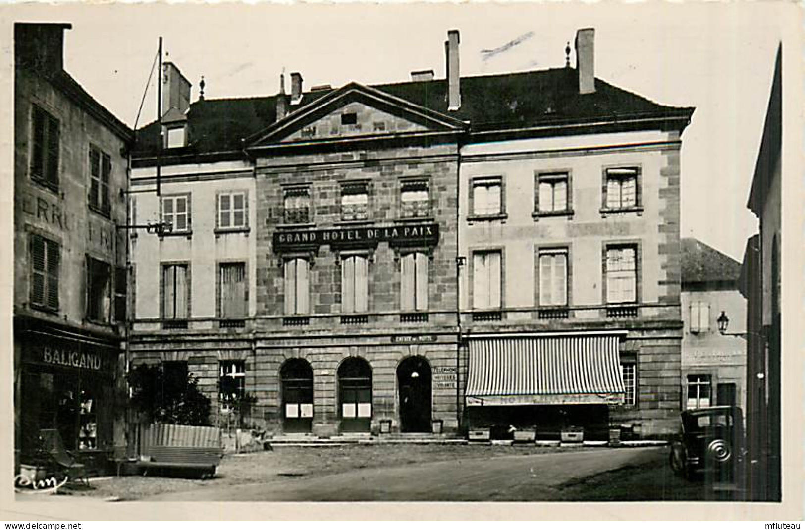 71* MARCIGNY  Grand Hotel  (CPSM Petit Format)                 MA95,0940 - Andere & Zonder Classificatie