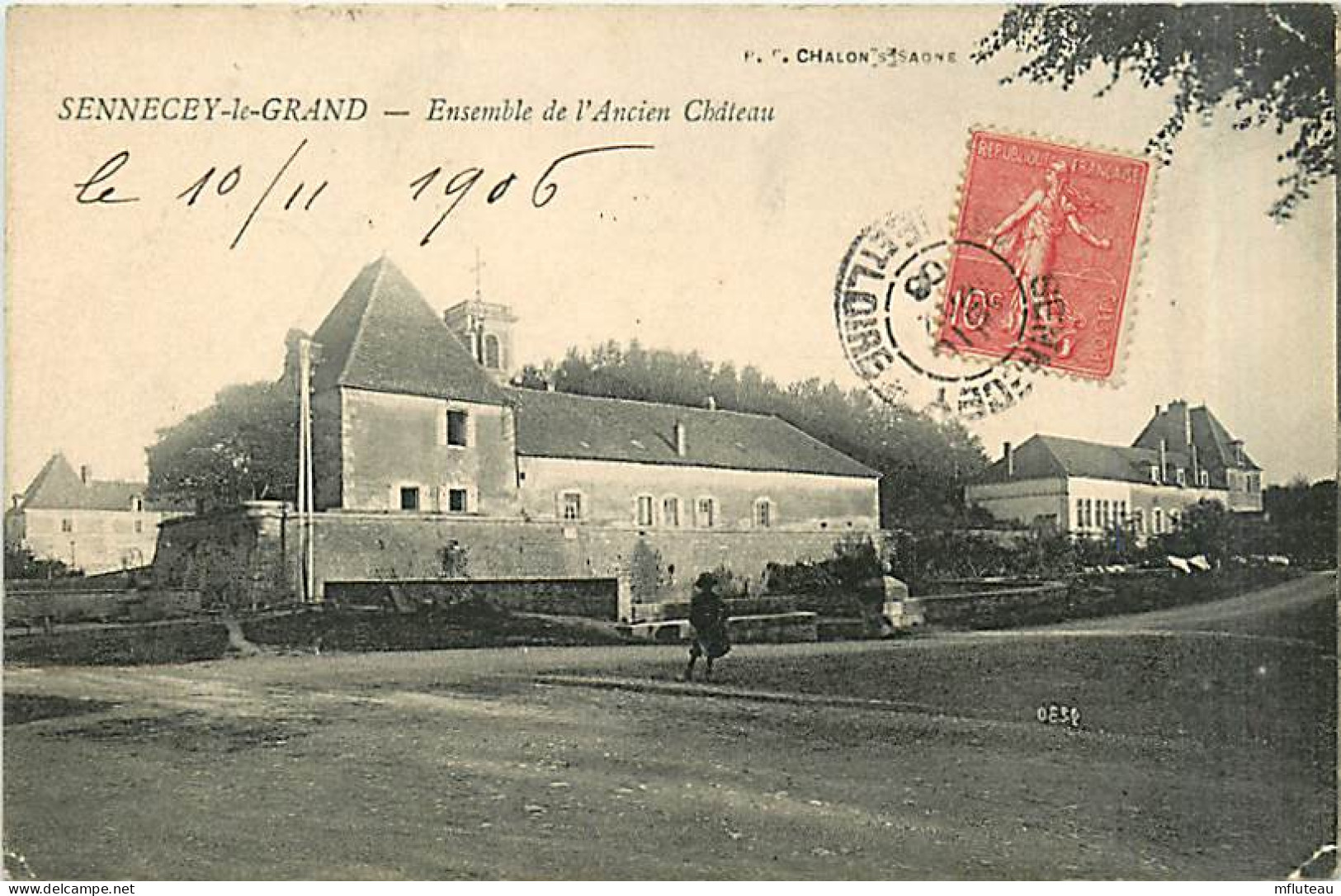 71* SENNECEY LE GRAND  Chateau                  MA95,0935 - Autres & Non Classés