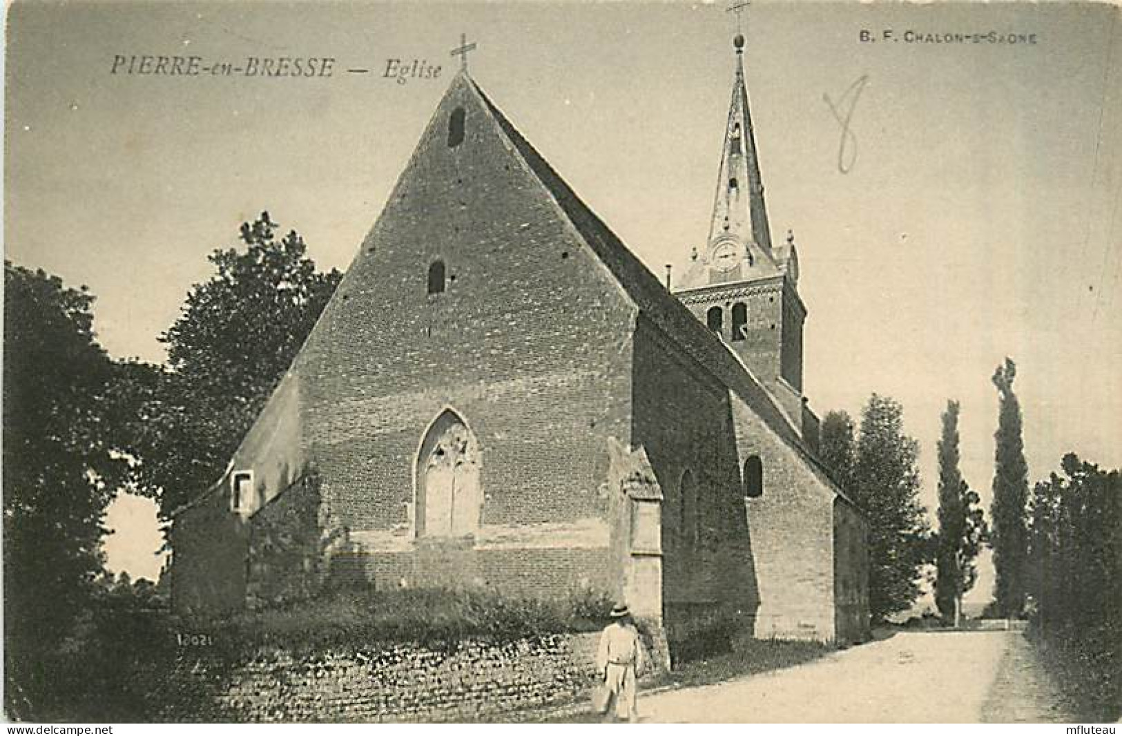 71* PIERRE EN BRESSE  Eglise                   MA95,0931 - Altri & Non Classificati