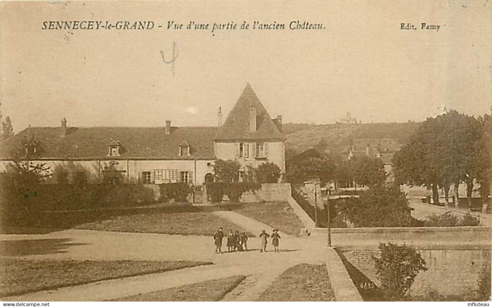 71* SENNECEY LE GRAND  Chateau                   MA95,0921 - Autres & Non Classés