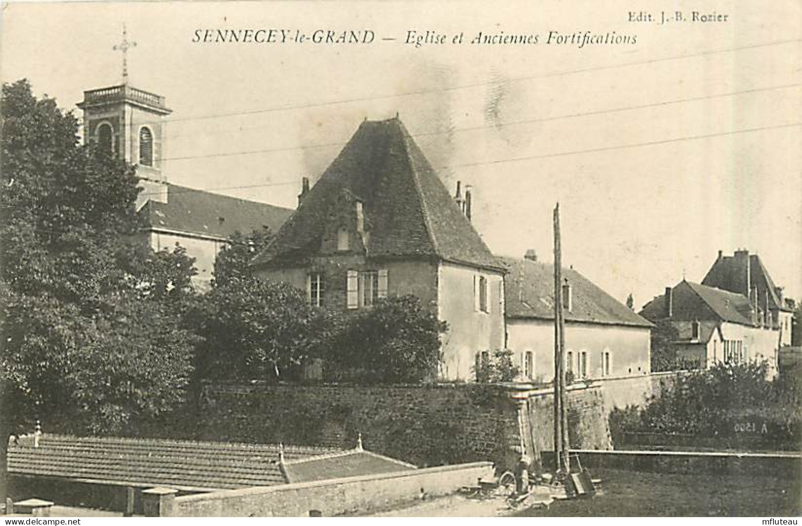 71* SENNECEY LE GRAND Eglise              MA95,0910 - Sonstige & Ohne Zuordnung