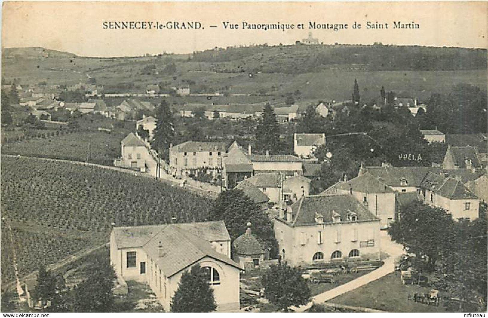 71* SENNECEY LE GRAND                   MA95,0897 - Autres & Non Classés