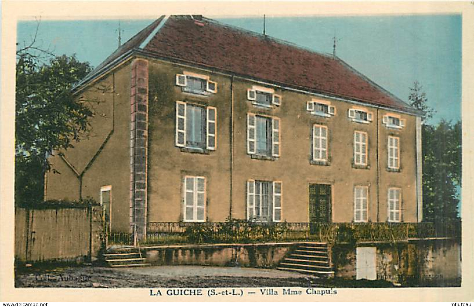 71* LE GUICHE  Villa Chapuis                  MA95,0891 - Autres & Non Classés