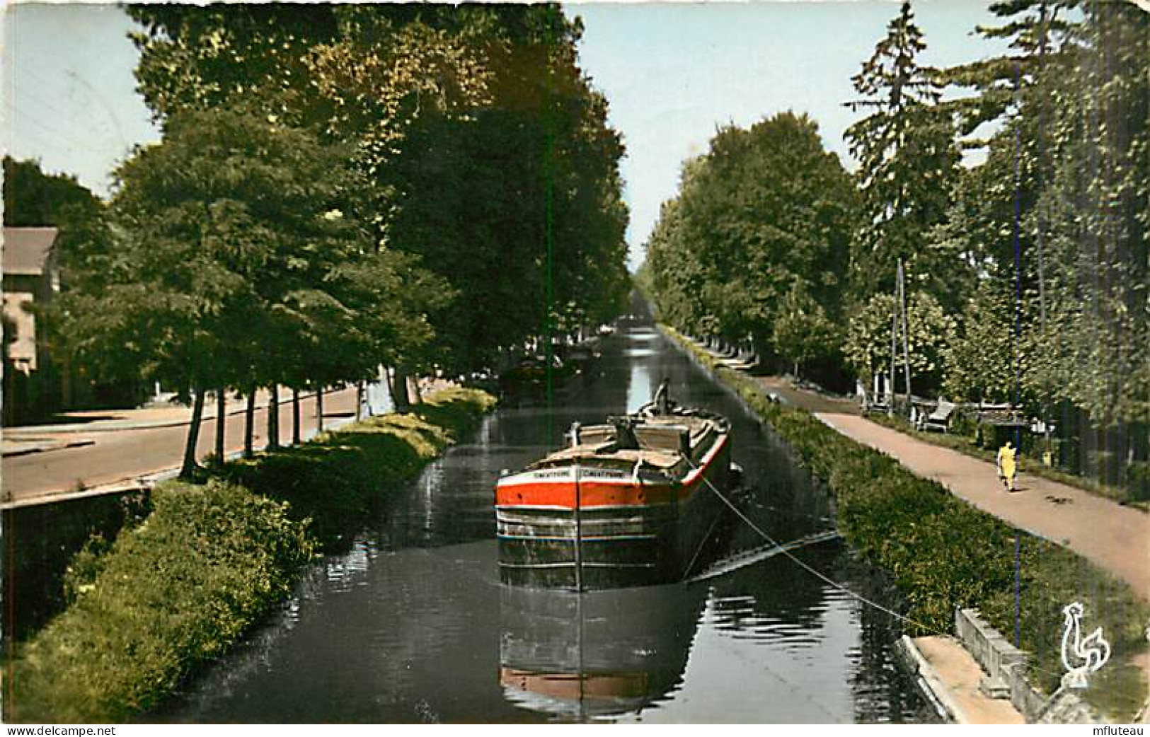 71* DIGOIN  Canal   (CPSM Petit Format)                  MA95,0881 - Digoin