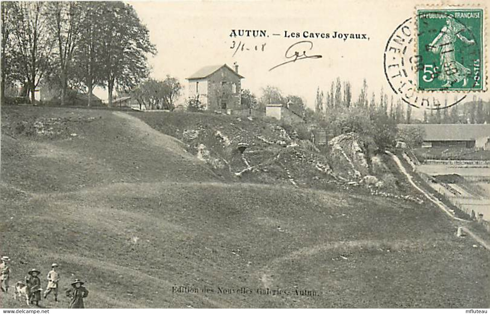 71* AUTUN   Caves Joyaux              MA95,0883 - Autun