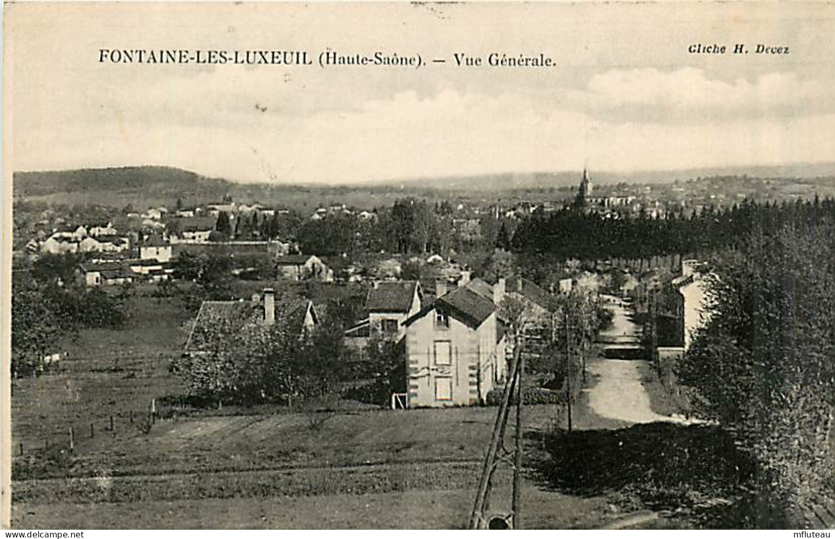 70* FONTAIN LES LUXEUIL                 MA95,0870 - Sonstige & Ohne Zuordnung