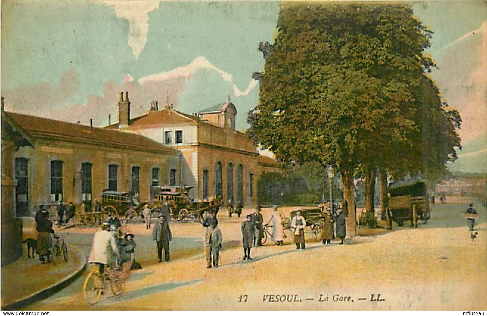 70* VESOUL  La Gare               MA95,0857 - Vesoul