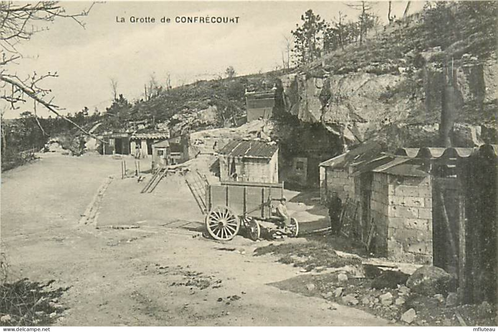 70* CONFRECOURT  La Grotte                 MA95,0843 - Autres & Non Classés