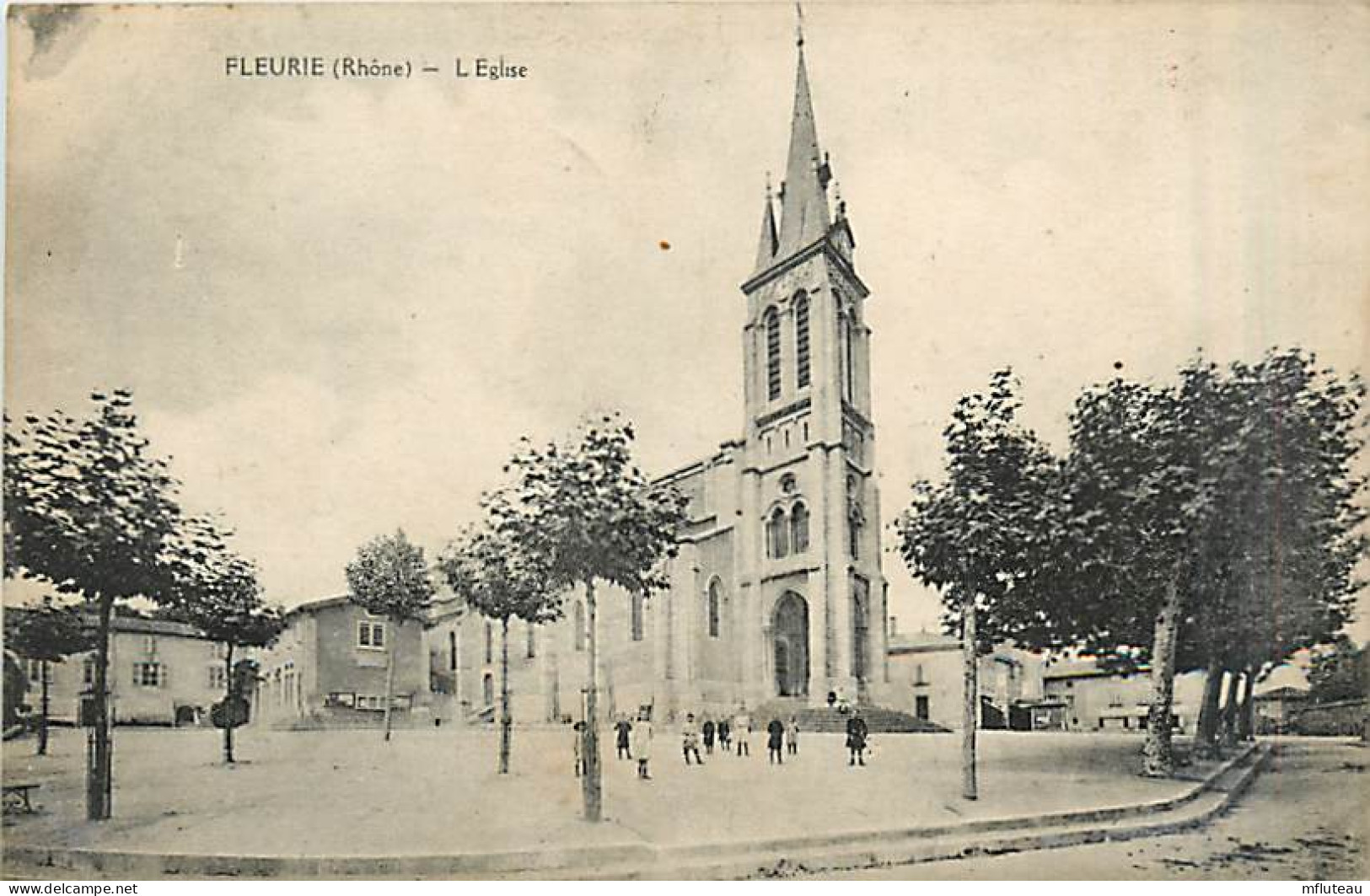 69* FLEURIE   Eglise                  MA95,0835 - Sonstige & Ohne Zuordnung