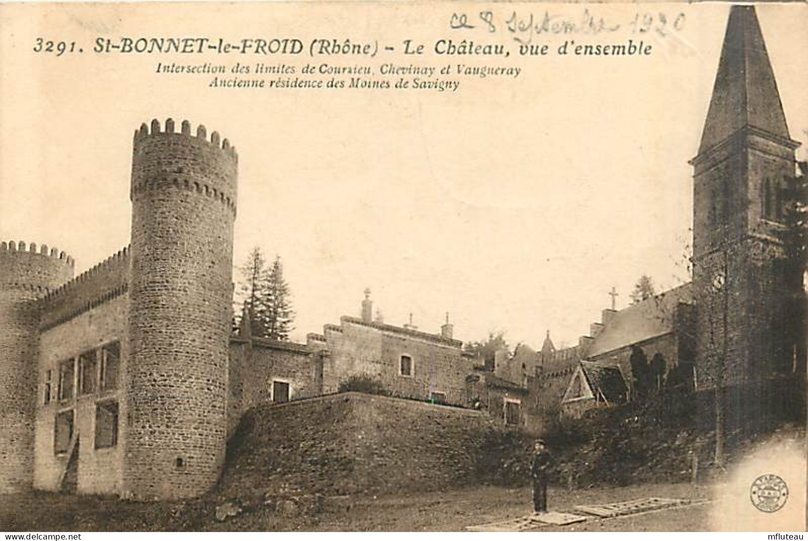 69* ST BONNET LE FROID  Chateau                  MA95,0828 - Other & Unclassified