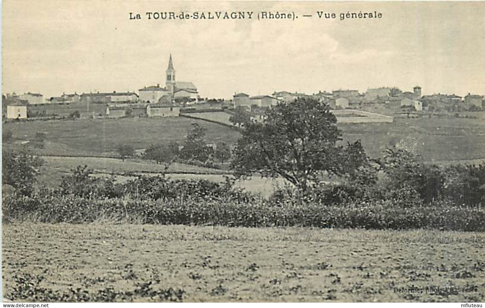 69* LA TOUR DE SALVAGNY                  MA95,0823 - Altri & Non Classificati