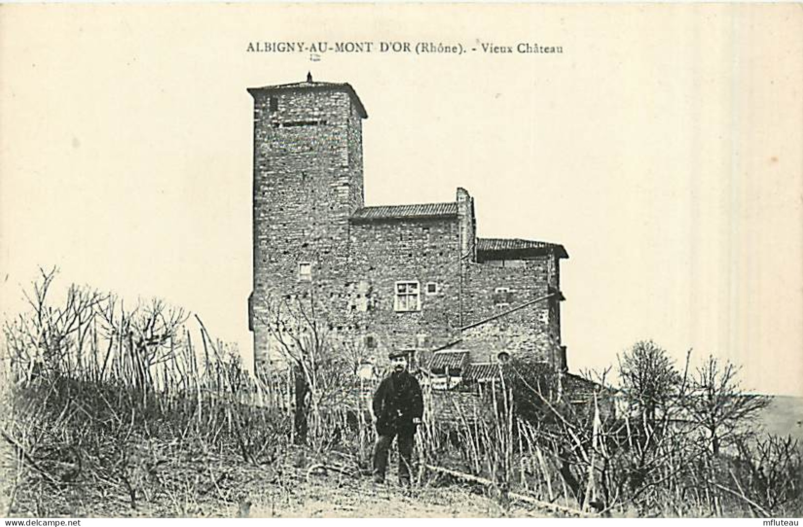 69* ALBIGNY AU MONT D OR      Chateau             MA95,0818 - Altri & Non Classificati