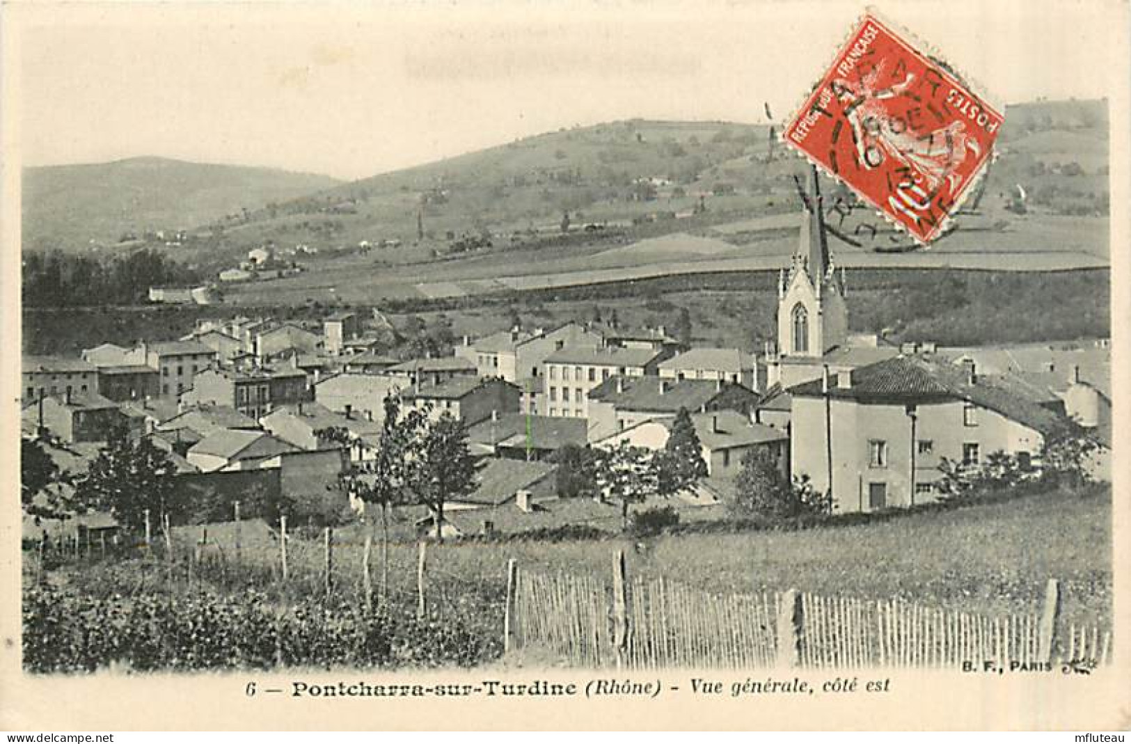 69* PONTCHARRA SUR TURDINE                 MA95,0814 - Pontcharra-sur-Turdine