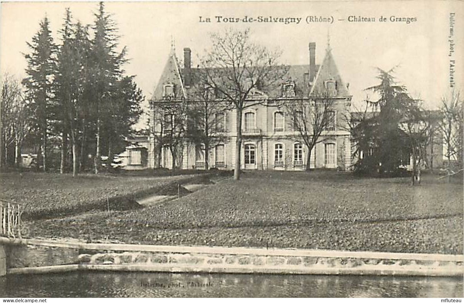 69* LA TOUR DE SALVAGNY  Chateau De Granges                 MA95,0811 - Other & Unclassified