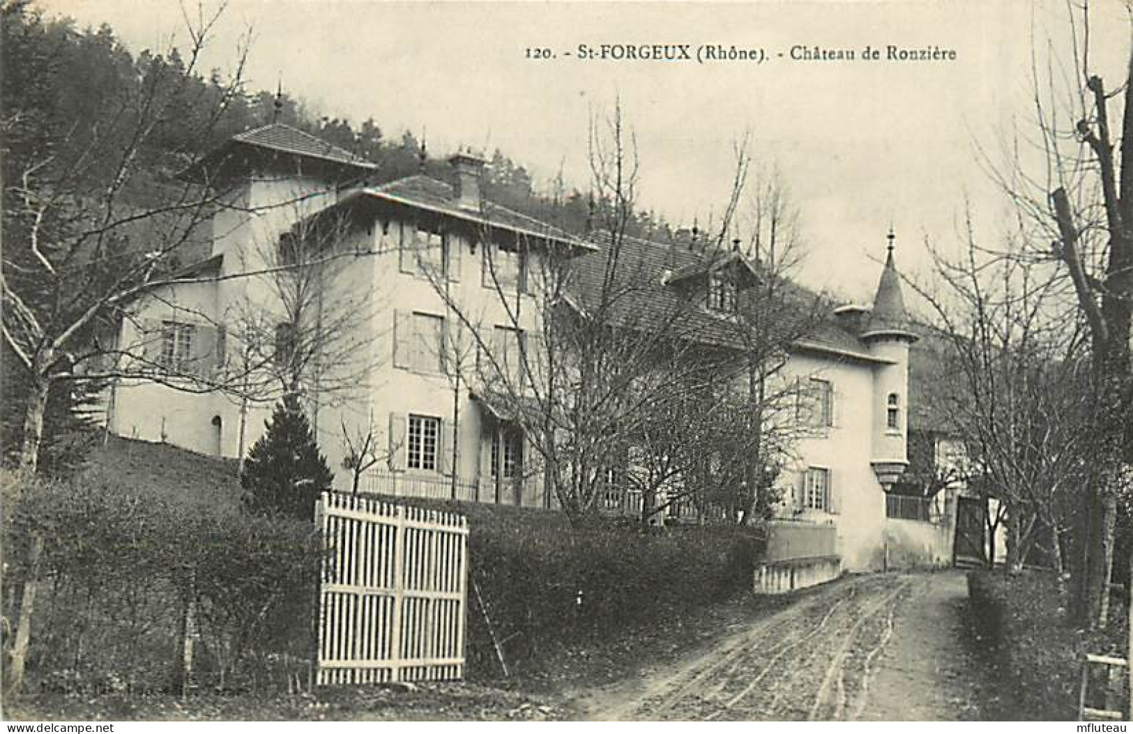 69* ST FORGEUX  Chateau De Ronziere                 MA95,0810 - Sonstige & Ohne Zuordnung