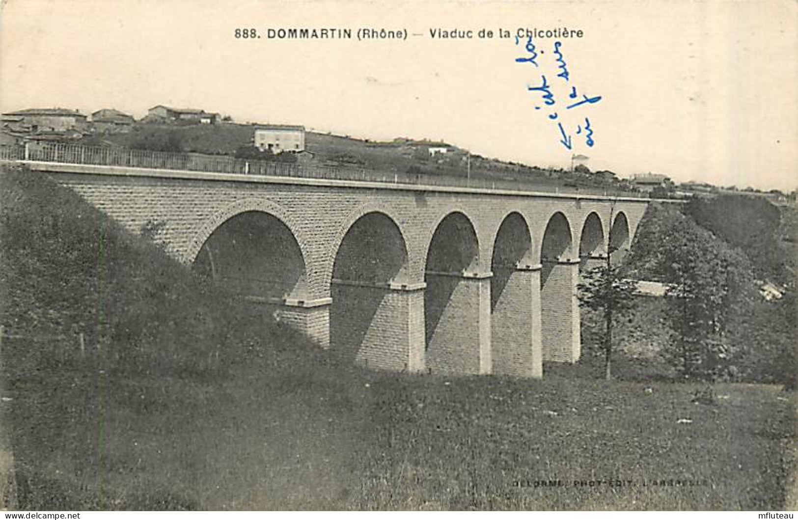 69* DOMMARTIN  Viadus Chicotiere                  MA95,0801 - Sonstige & Ohne Zuordnung