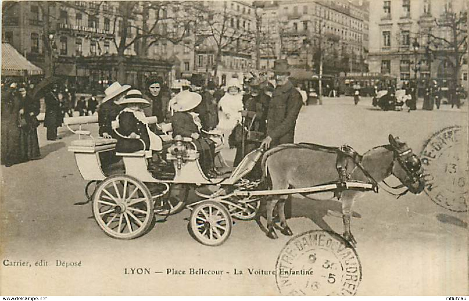 69* LYON  Voiture Infantile                 MA95,0787 - Altri & Non Classificati