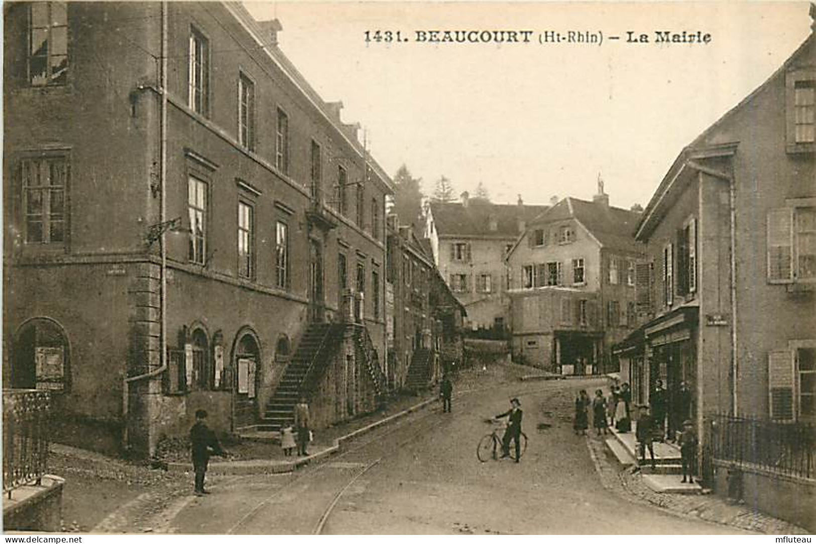 68* BEAUCOURT Mairie                MA95,0771 - Sonstige & Ohne Zuordnung