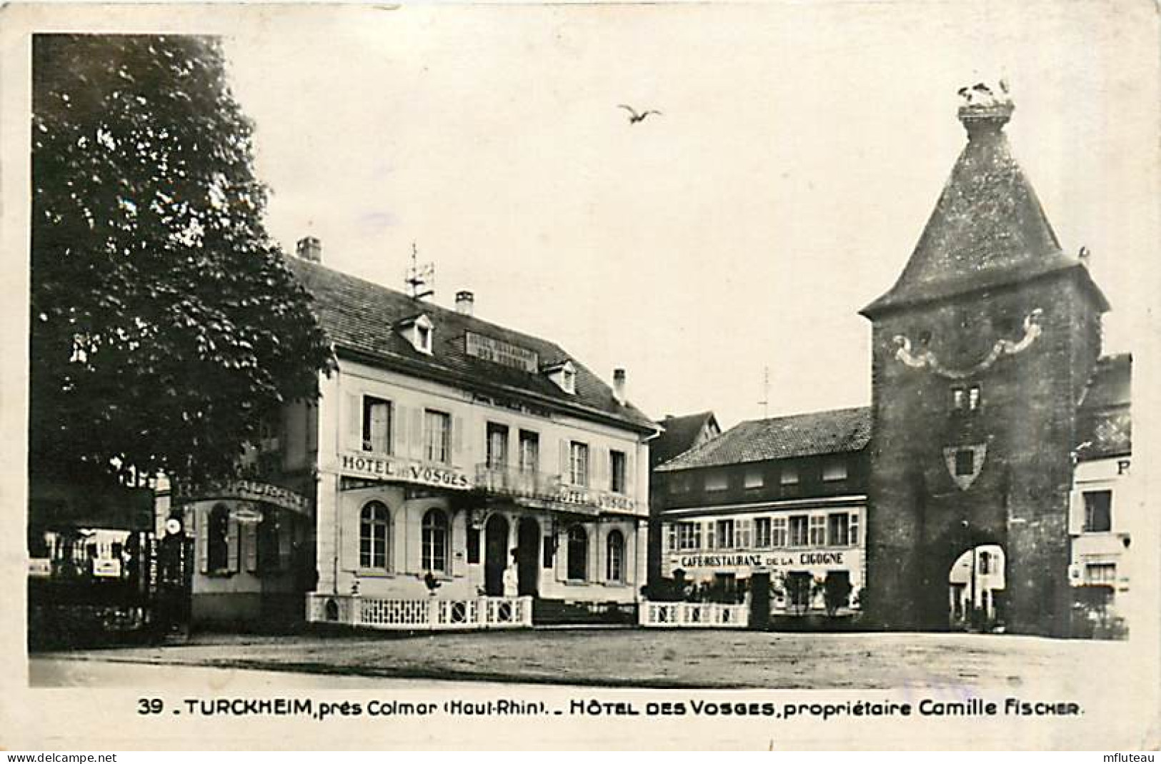 68* TURCKHEIM  Hotel Des Vosges                  MA95,0767 - Turckheim