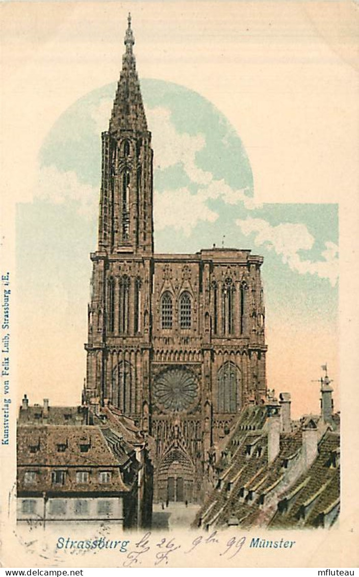 67* STRASBOURG  Cathedrale                   MA95,0738 - Strasbourg