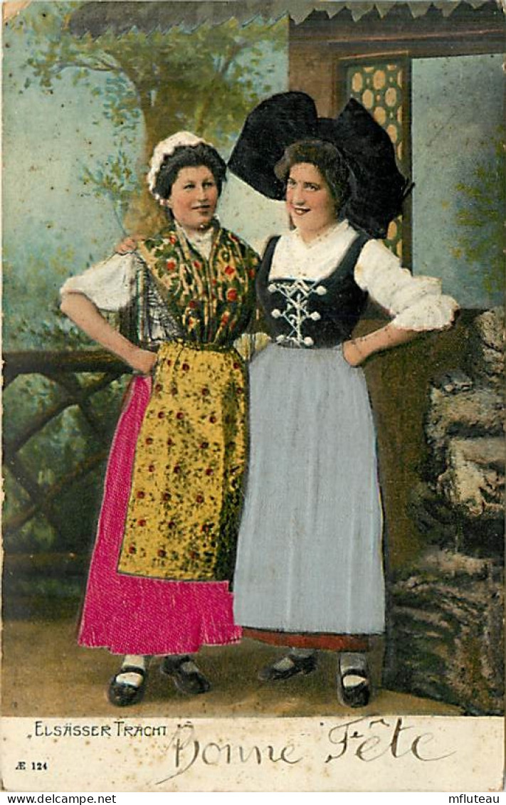 67* ALSACE  Costumes                 MA95,0716 - Costumes