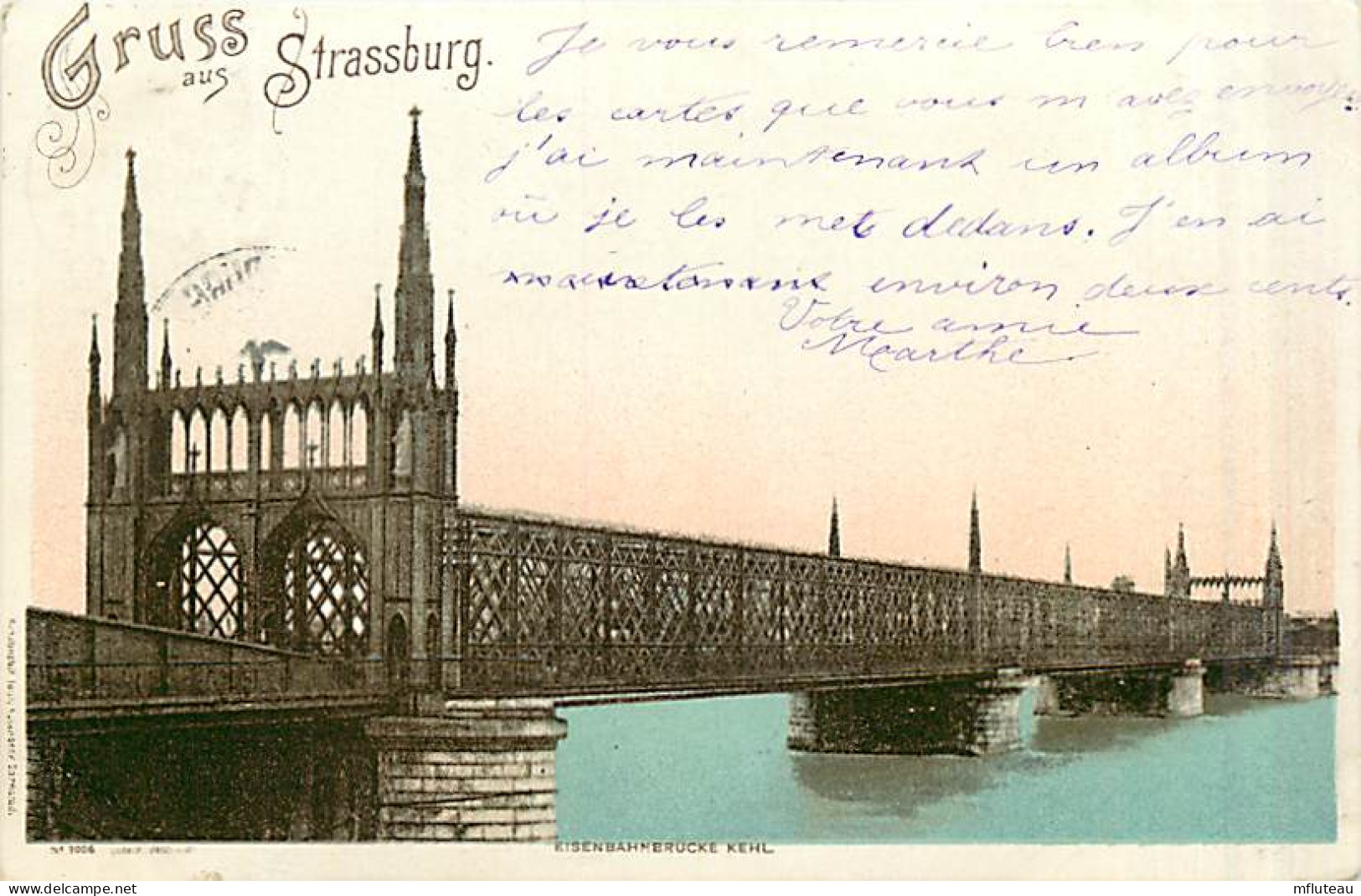 67* STRASBOURG  Pont        MA95,0719 - Strasbourg