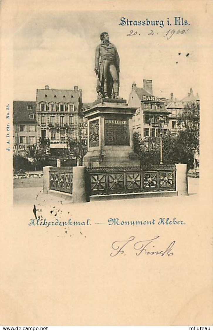 67* STRASBOURG Monument Kleber                MA95,0714 - Strasbourg