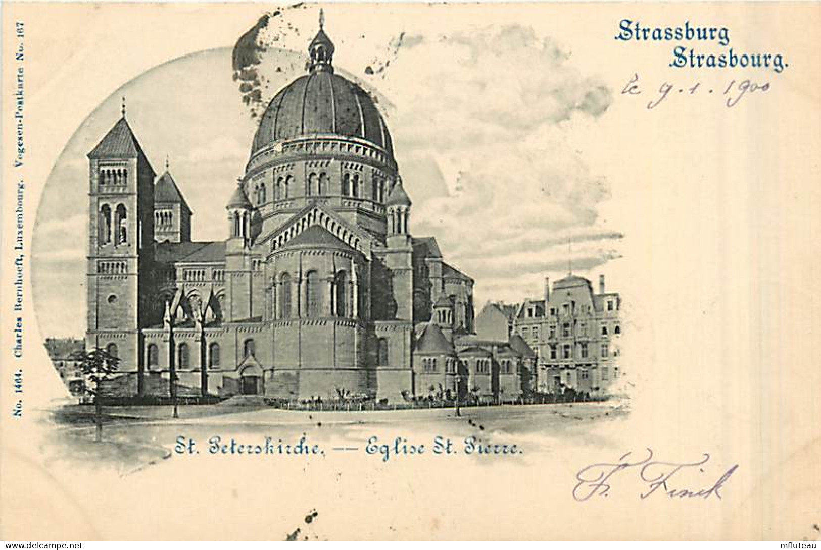 67* STRASBOURG  Eglise St Pierre                  MA95,0713 - Straatsburg