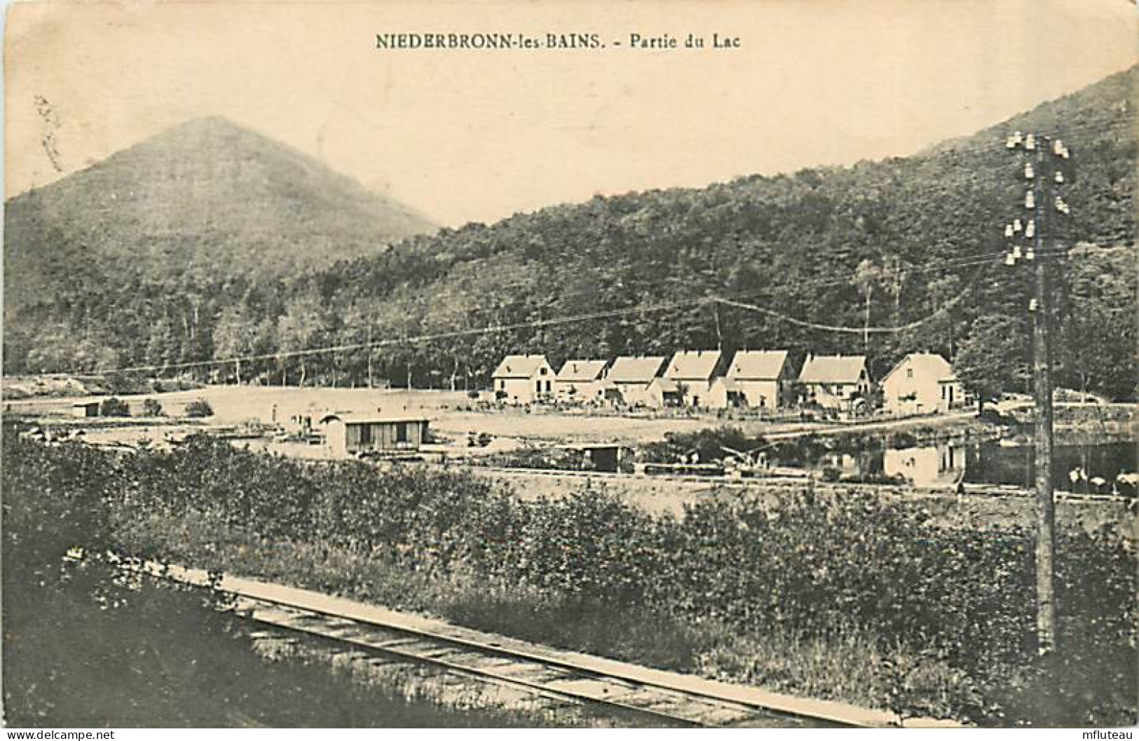 67* NIEDERBRONN LES BAINS  Lac                  MA95,0707 - Niederbronn Les Bains